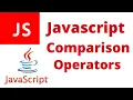 JavaScript Comparison Operators in