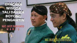 Download PASRAH TAMPI BOYONG PENGANTIN (NGUNDHUH MANTU)  - WISUDA TALI DARMA - MC Budi Sutowiyoso MP3