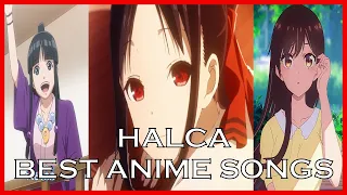 top halca anime songs