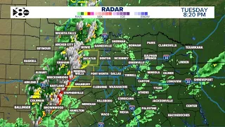 LIVE RADAR Tracking DFW Weather and Latest Storms Forecast Tuesday