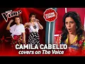 Download Lagu Incredible CAMILA CABELLO covers on The Voice! | Compilation