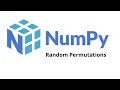 Random Permutations in numpy - Tamil Numpy Python Library Full Course