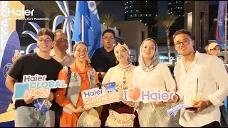 Haier Egypt Pop-Up：Three Clubs. One Champion Spirit.