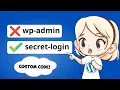 Hide WordPress wp-admin Page without plugin 48