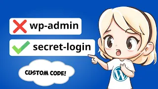 Hide WordPress wp-admin Page without plugin 48