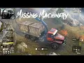 Missing Machinery Snowrunner Mission Gameplay Walkthrough
