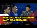 Download Lagu Riuh Kongres saat Prabowo Bilang ke AHY dan Gibran: Sekarang Dampingan, Nanti Bisa Bersaing