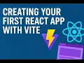 Create Your First React App