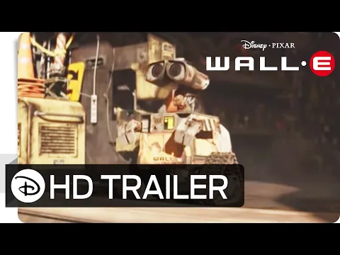 Download MP3 WALL•E - Der letzte räumt die Erde auf - Offizieller Trailer | Disney HD