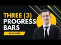 How to Create 3 Progress Bars in CapCut PC