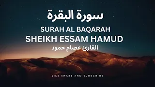 Surah Al Baqarah Full Sheikh Essam Hamud القارئ عصام حمود BEAUTIFUL RECITATION 