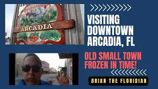 Exploring Downtown Arcadia Florida Small Town Americana Charmingly Stuck Back In Time