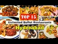 The ULTIMATE Buffet Experience in Hyderabad Revealed Best Buffet Restaurants In Hyderabad