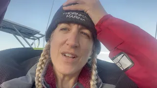 Ep 104 – Sailing in Sicily, Tornadoes, Double Rainbows, Lightening & Flash Floods! Totally Crazy!!!