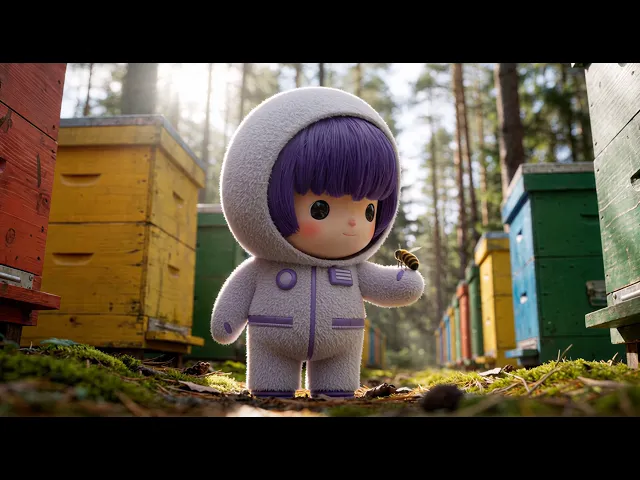 Pépol descubre cómo hacen la miel las abejas? 🐝 🍯 (ESPAÑOL LATINO)