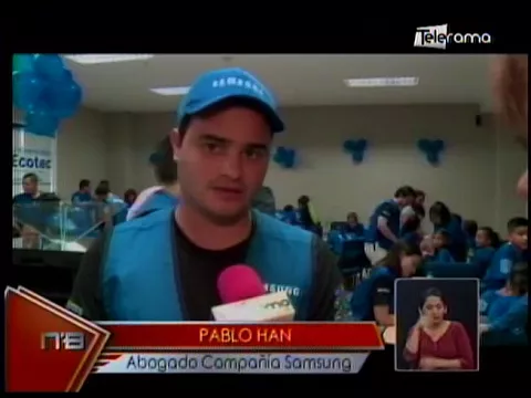 Samsung realizó actividad social en Universidad ECOTEC