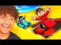 Download Lagu Reaching MAX SPEED in Roblox Ride a Cart Down a Slide!