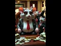 Lagu Animasi TIKUS BERDASI ( PER****NA ) #pertamina  #ai #animation #cat #fyp #fypviralシ #mouse
