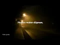 Mor ve Ötesi - Bir Derdim Var (Speed Up + Lyrics)