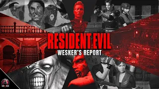 Resident Evil: Wesker's Report – Classic Version | Full Lore Movie