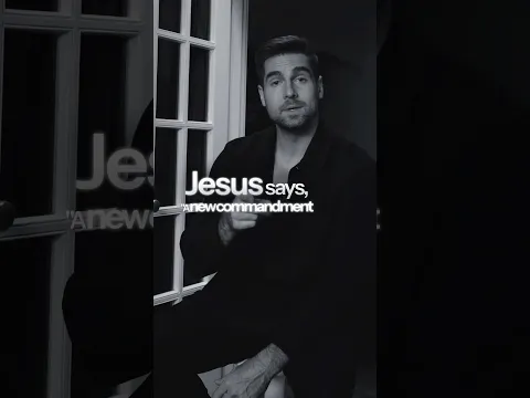 A New Commandment From Jesus