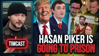 HE S GOING TO PRISON Tim Pool