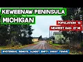 Download Lagu Keweenaw Peninsula MICHIGAN - Empty Ghost Towns In The Most Remote Part Of The Upper Peninsula