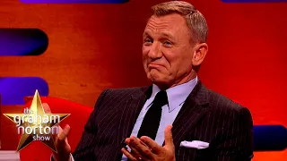 Daniel Craig s Emotional Goodbye To James Bond The Graham Norton Show
