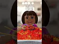 Download Lagu Dora tries spicy enoki mushroom 🍄 #shorts