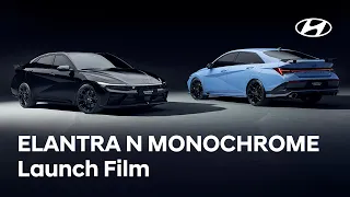 ELANTRA N MONOCHROME Launch Film