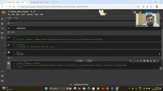 Day 1 Session 2 Introduction to python programming