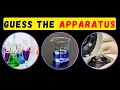 Can you guess the lab apparatus 30 Questions