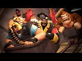 TF2 DONKEY KONG DEATHRUN