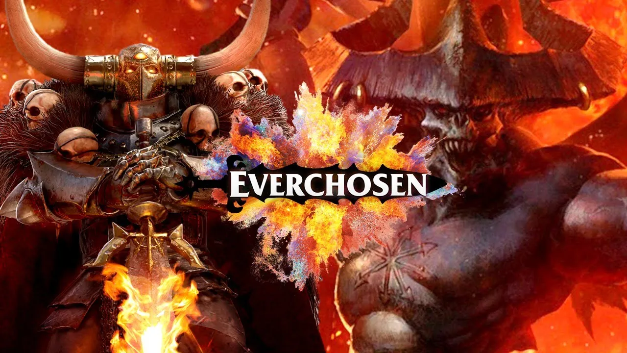 TRUE EVERCHOSEN - Archaon vs. Be'lakor - Battle for the Crown of Domination - Total War Warhammer 3