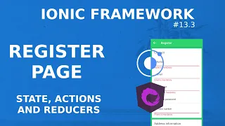 Ionic Tutorial 3 - Register Page