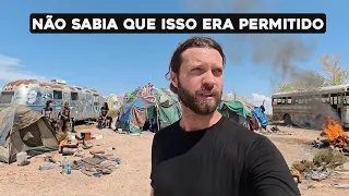 Sozinho na Última Cidade SEM LEIS dos EUA