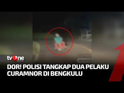 Spesialis Curanmor Ditangkap Usai Timah Panas Bersarang di Kaki Pelaku