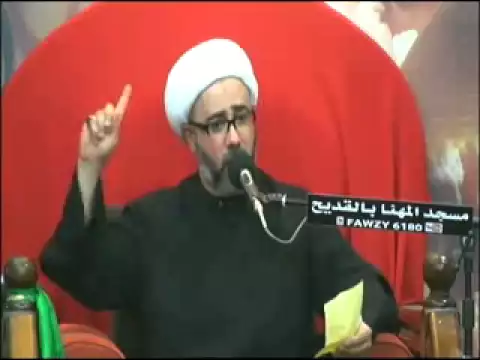الشيخ مصطفى الموسى بين النبي وعلي الأكبر