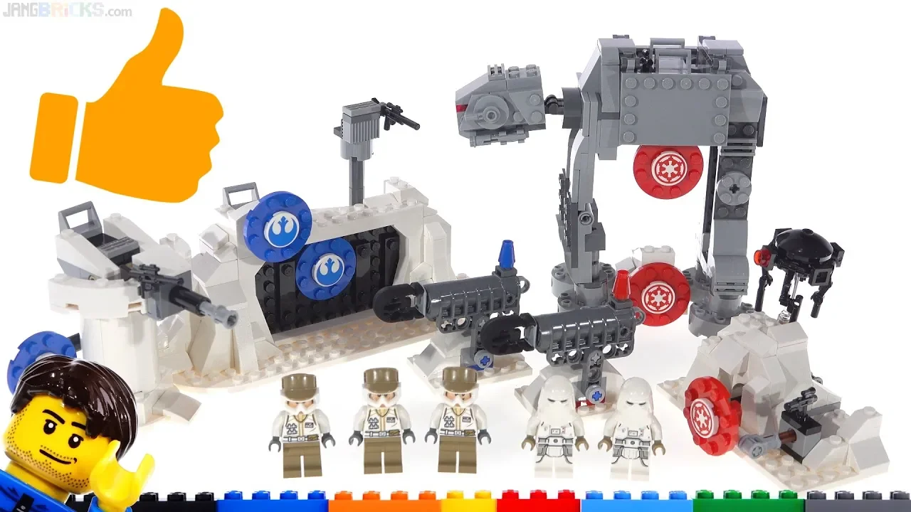 Insane Star Wars BATTLE OF HOTH Challenge in Brick Rigs Multiplayer! Subscribe if you like it! - htt. 