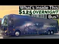 10 HOURS on this FIRST CLASS Bus from DC to Nashville