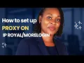 How to Set Up IPRoyal Proxy in MoreLogin Step-by-Step Tutorial 2026