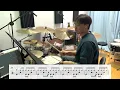 Ian Chan 陳卓賢《 花邊細胞 》（ Gossip ）Drum cover