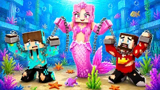 AKU DAN TEGUH SUGIANTO DICULIK PUTRI DUYUNG CANTIK TAPI SUPER SUS DI MINECRAFT !!!