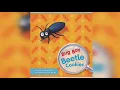 Bug boy beetle cookies