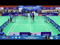 Livestream Chung kết Giải cầu lông Trường Đại học Bách Khoa mở rộng - AQUA Cup 2024