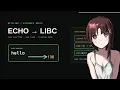 When hacking fails ask libc to do it for you