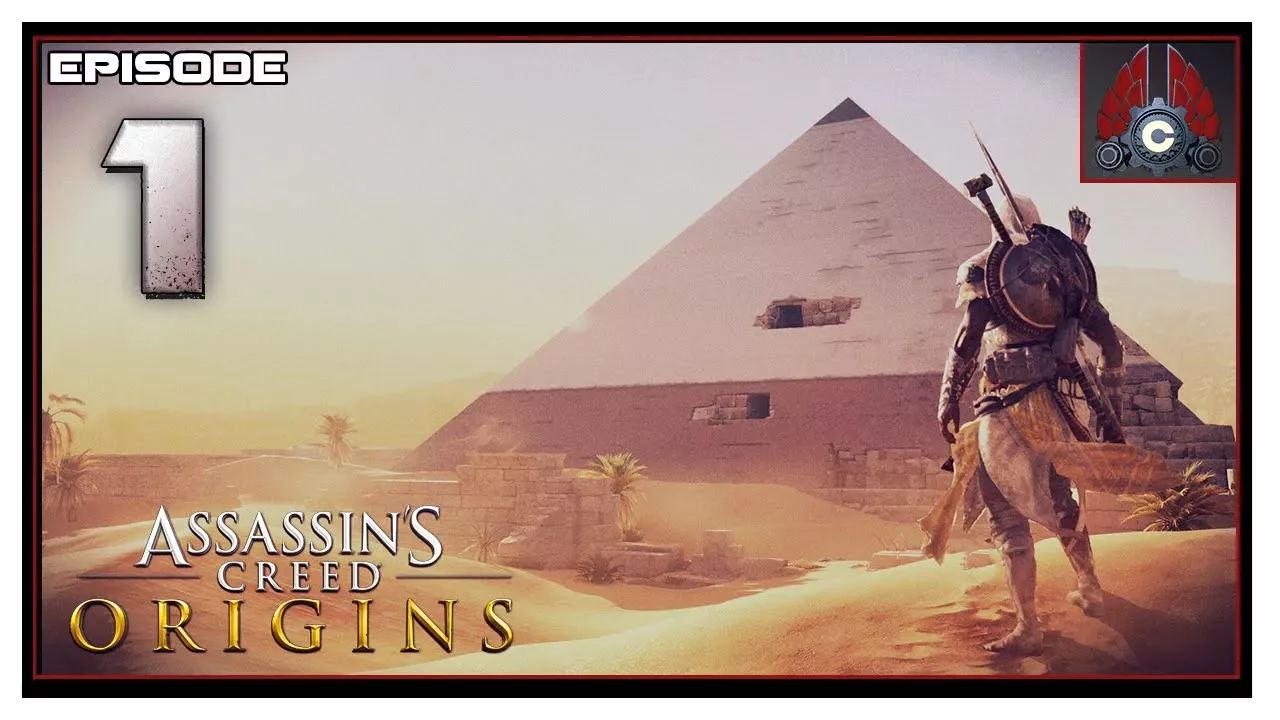 Let's Play Assassin's Creed Origins With CohhCarnage - Episode 1