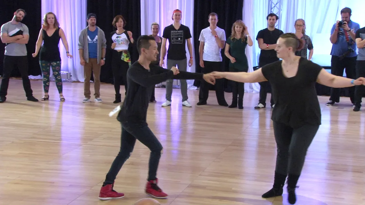 Jack & Jill O'Rama 2018 Role Reversal Finals - Improv West Coast Swing Dance