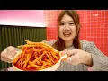 Lagu NYOBAIN TTEOKBOKKI SNOW KOREAN PEDAS!!