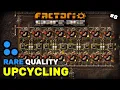 Is Quality Upcycling Too Overpowered Space Age MEGABASE Factorio 2 1